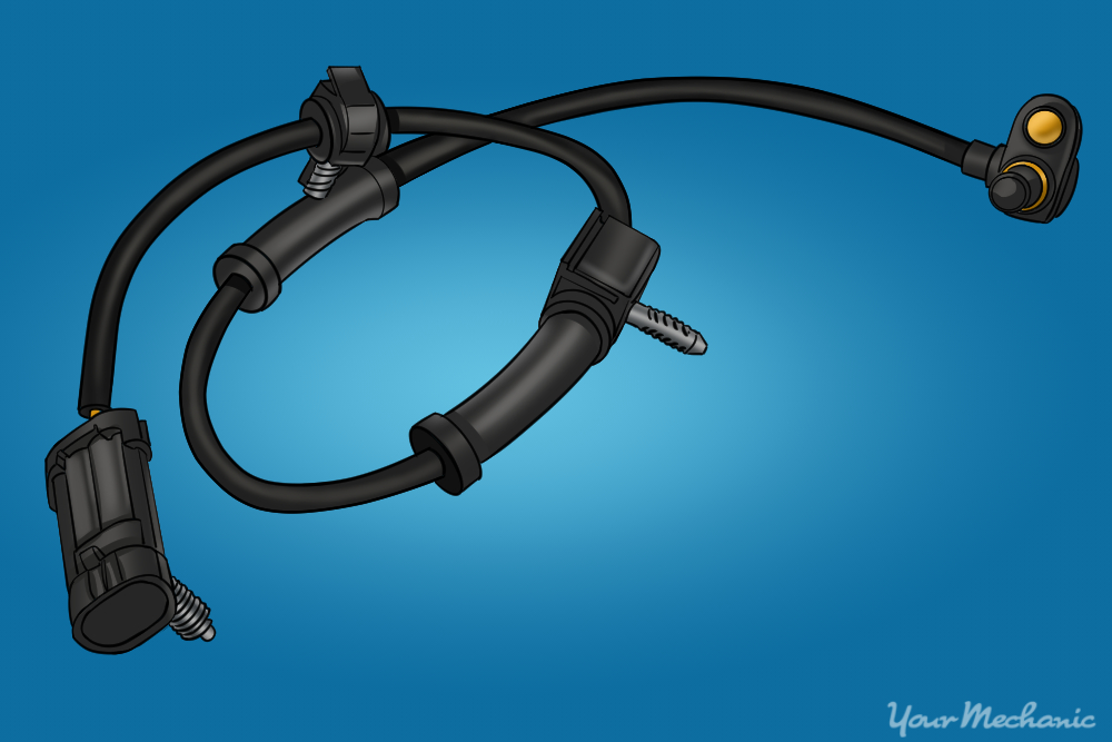 How to Replace an ABS Speed Sensor YourMechanic Advice